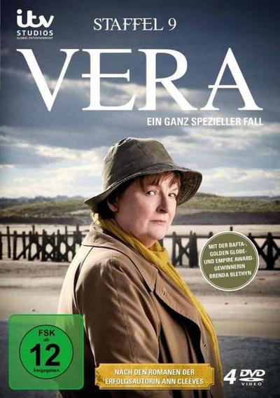 Vera: Ein ganz spezieller Fall - Staffel 9 DVD-Box