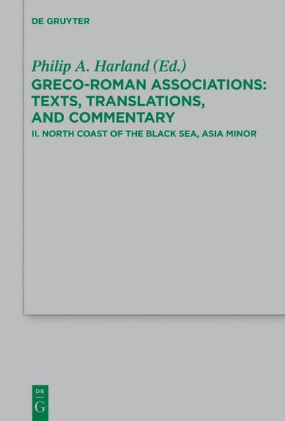 Greco-Roman Associations 2