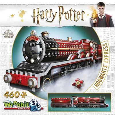 Wrebbit 3D W3D-1009 Harry Potter 3D Puzzle, bunt