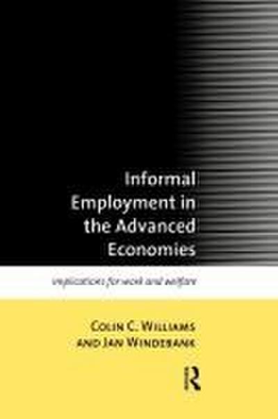 Informal Employment in Advanced Economies