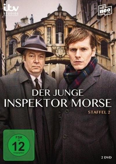 Der junge Inspektor Morse. Staffel.2, 2 DVDs