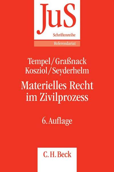 Materielles Recht im Zivilprozess