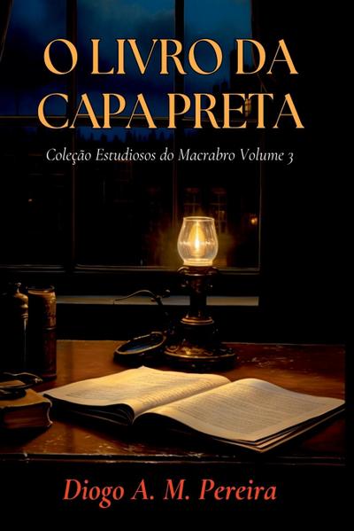O Livro Da Capa Preta