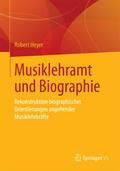 Musiklehramt und Biographie
