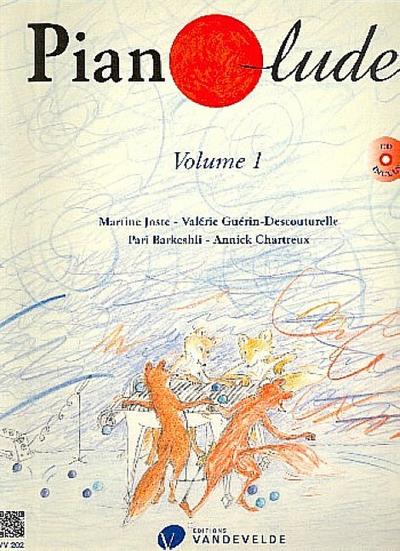 Pianolude vol.1 (+CD)pour piano