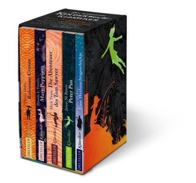 Die schönsten Kinderbuchklassiker, 5 Teile