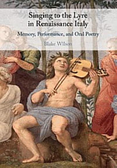 Singing to the Lyre in Renaissance Italy