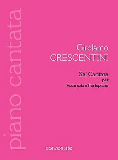 6 Cantateper canto e pianoforte