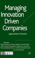 Managing Innovation Driven Companies