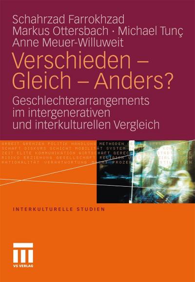 Verschieden - Gleich - Anders?