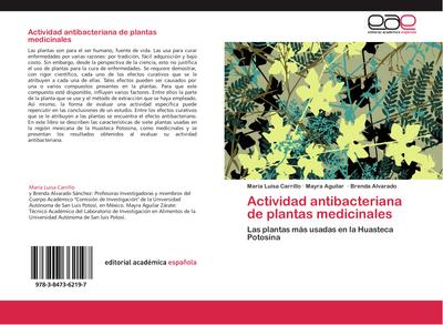 Actividad antibacteriana de plantas medicinales