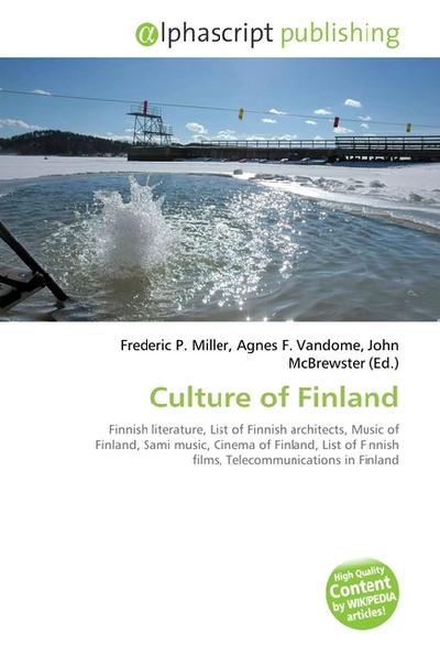 Culture of Finland - Frederic P. Miller