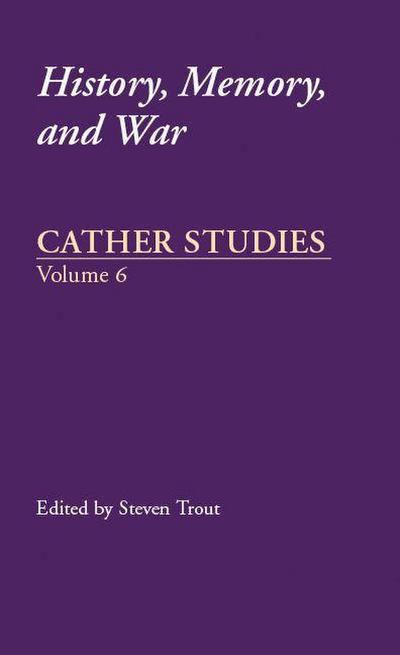 Cather Studies