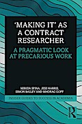 ’Making It’ as a Contract Researcher