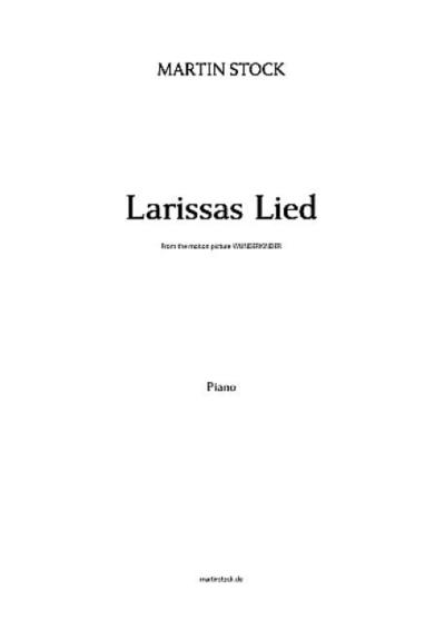 Larissas Liedfür Klavier