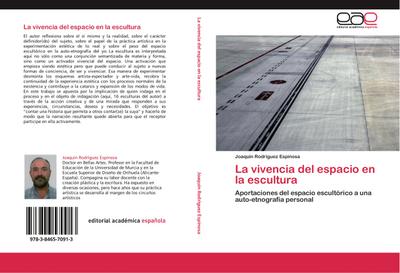 La vivencia del espacio en la escultura