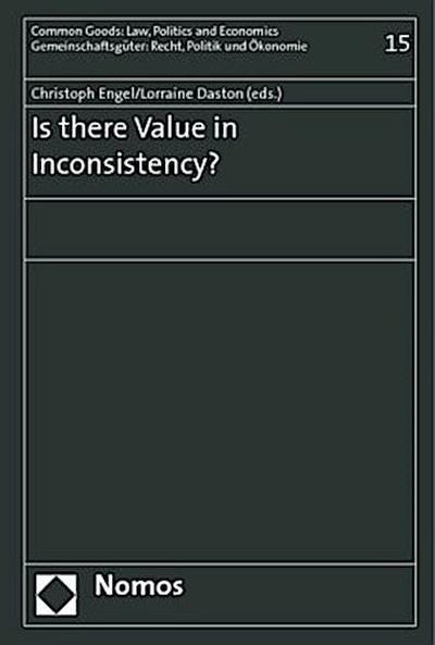 Is there Value in Inconsistency?