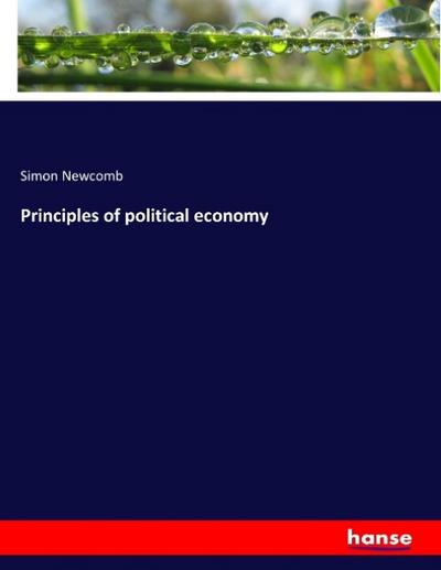 Principles of political economy