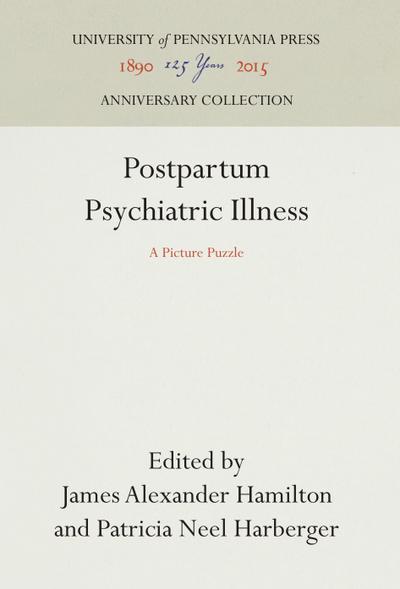 Postpartum Psychiatric Illness