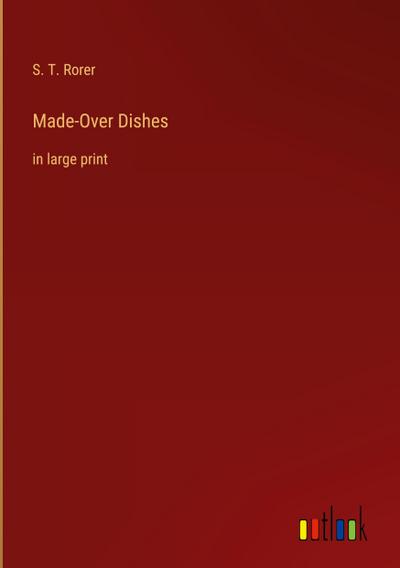 Made-Over Dishes