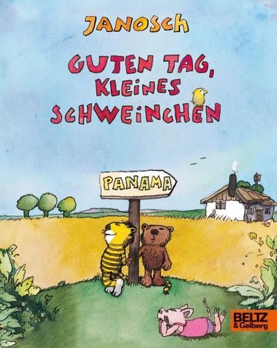 Janosch: Guten Tag, kleines Schweinchen (Pappausgabe)
