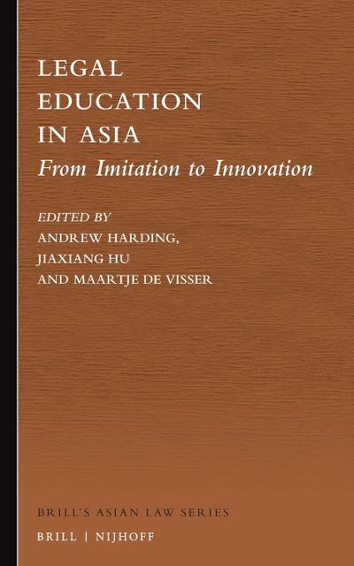 Legal Education in Asia
