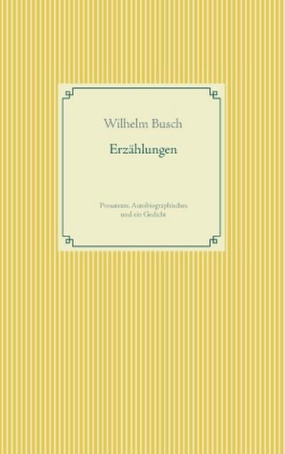 Erzählungen