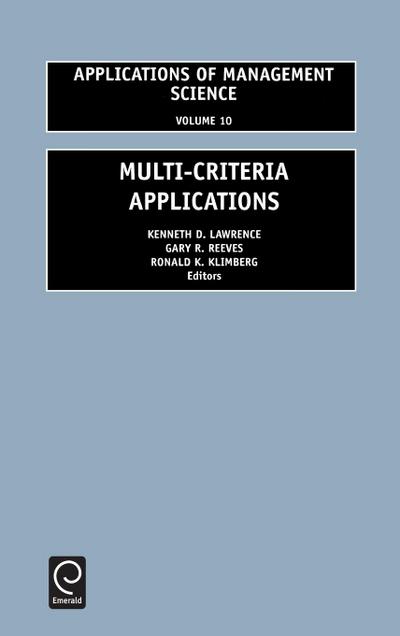 Multi-Criteria Applications