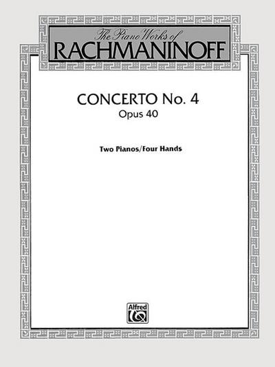 Concerto No. 4 (Belwin Edition)