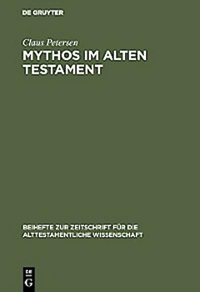 Mythos im Alten Testament