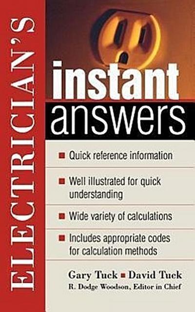 Electrician’s Instant Answers