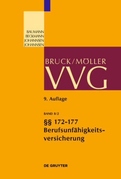 VVG Berufsunfähigkeitsversicherung §§ 172-177