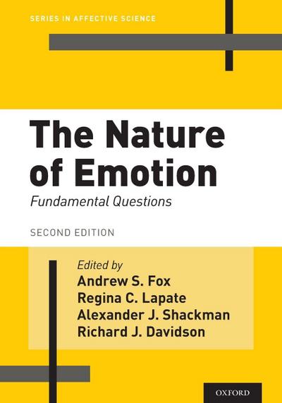 The Nature of Emotion