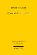 Unrecht durch Recht
