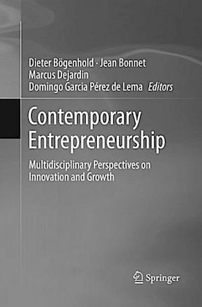 Contemporary Entrepreneurship
