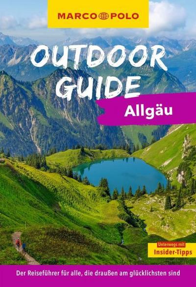 MARCO POLO OUTDOOR GUIDE Allgäu
