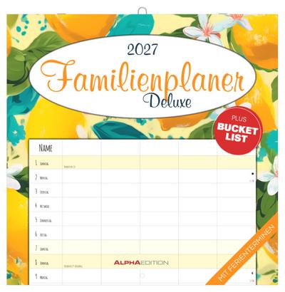 Familienplaner Deluxe 2027