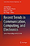 Recent Trends in Communication, Computing, and Electronics