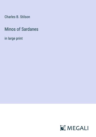 Minos of Sardanes