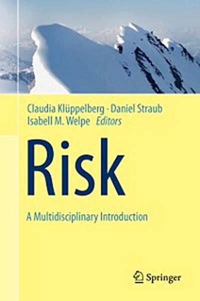 Risk - A Multidisciplinary Introduction