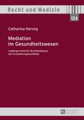 Mediation im Gesundheitswesen