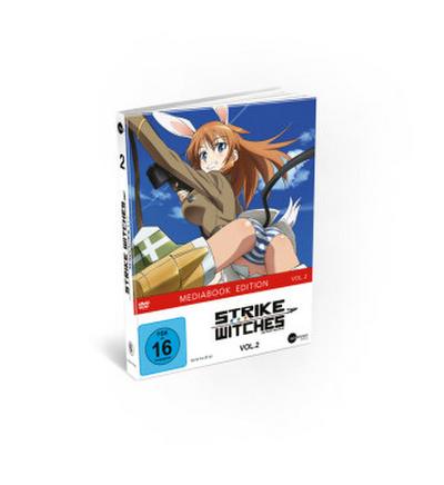 Strike Witches Vol.2 (Mediabook) (DVD)