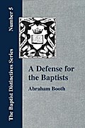 A Defense For The Baptists