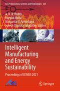 Intelligent Manufacturing and Energy Sustainabilit