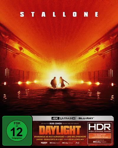 Daylight,1 4K UHD-Blu-ray + 1 Blu-ray (Special Edition mit Full Slip)
