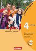 À plus! Ausgabe 2004. Band 4 (cycle long). Klassenarbeitstrainer mit CD und Musterlösungen