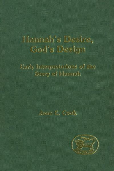 Hannah’s Desire, God’s Design