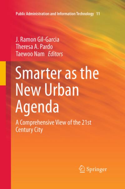 Smarter as the New Urban Agenda