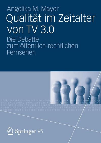 Qualität im Zeitalter von TV 3.0