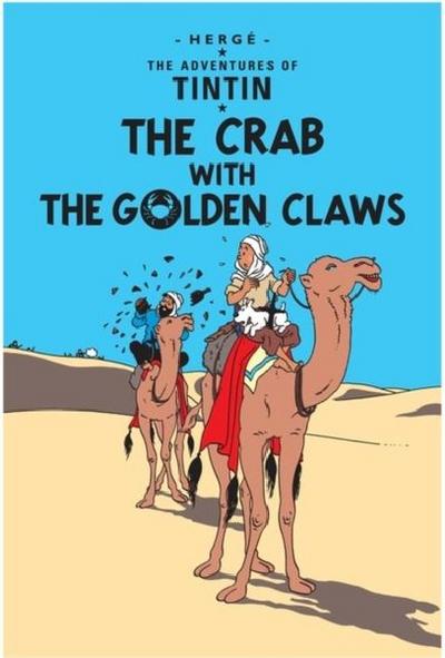 The Crab with the Golden Claws - Herge